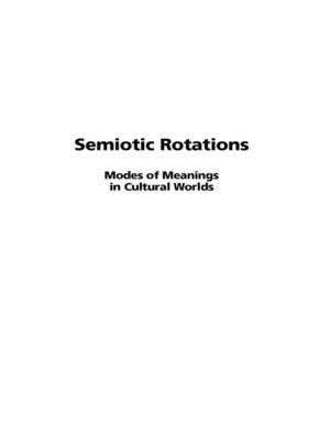 cover image of Semiotic Rotations